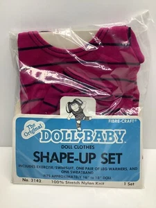 The Orginal Doll Baby Doll Clothes Shape Up Set Fits 16" to 18"  Stuffed Dolls - Picture 1 of 5