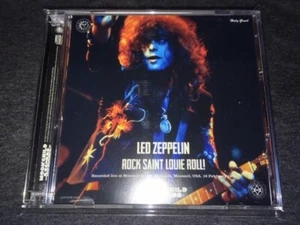 Led Zeppelin/Rock Saint Louie Roll - Missouri Arena EE. UU. 1975 (3CD) - Imagen 1 de 2