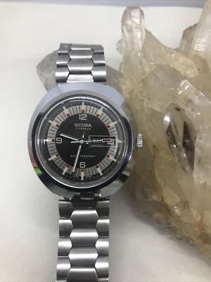 Única Joya Retro Vintage Sicura 17 Para Reparar Mantiene Buen Tiempo Foto 1 de 4