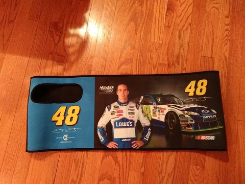 NASCAR Jimmie Johnson Cooler Coozies Pre Owned Cover