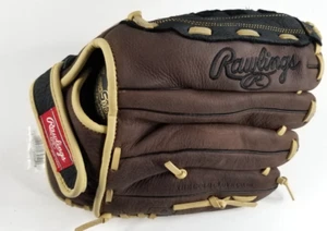 Rawlings RBG36 12.5" Leather Zero Shock Baseball Glove Left Hand Throw RHT - Picture 1 of 4