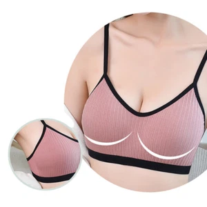 Exercise Tank Top Fitness Clothing Outer Camisole Top With Chest Pad Yoga - Picture 1 of 13