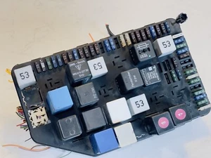 Porsche 911 964 993 1989-1998 Fuse Box Relay Board Panel Carrera Coupe Cabriolet - Picture 1 of 5
