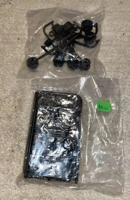 50746 Tamiya CVA Super Mini Shock Damper Bodies & V-parts (x4) TA05/TT01/TT02 - Image 1 of 3