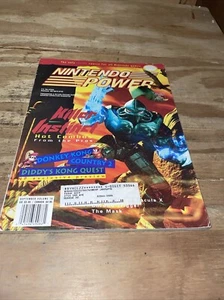 Nintendo Power Magazine Volume 76 September 1995 W/ Inserts, Poster & Coupons - Picture 1 of 23