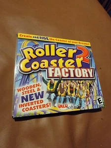 Roller Coaster 2 Factory PC CD ROM Windows 95/98/ME/XP - Picture 1 of 4