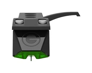 E2 Grün Phono Kassette Magnetisch Duplex Tech Sphärisch Stylus Plattenspieler Hifi - Bild 1 von 9