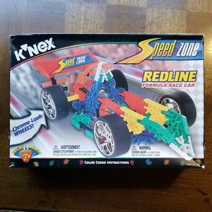 Knex Speed Zone Redline F1 Racer #10827 - Picture 1 of 6