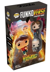 Funko POP! Zurück in die Zukunft - Funkoverse Strategiespiel - Funko Games - Bild 1 von 6