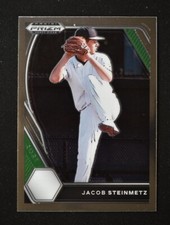 2021 Prizm Draft Picks Base #77 Jacob Steinmetz - High School!