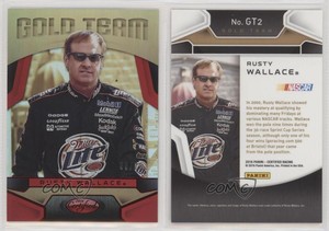 2016 Certified Gold Team Mirror Red /75 Rusty Wallace #GT2 HOF