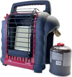 Mr. Heater Buddy radiador calentador ventilador calentador calefacción púlpito + 450 g cartucho de gas - Imagen 1 de 1