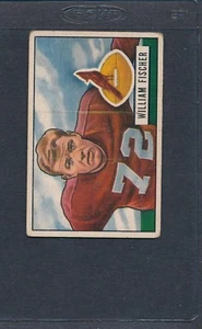 1951 Bowman #065 William Fischer Cardinals Fair *486 - Picture 1 of 1