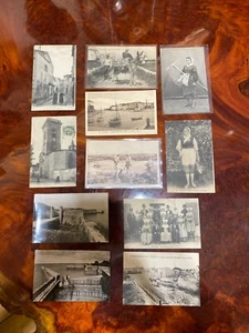LOT  N° 1 DE 11 CARTES POSTALES ANCIENNES DE L'ILE DE RE (17). - Picture 1 of 20