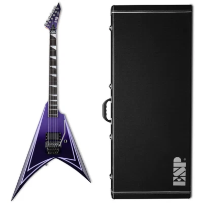 ESP LTD ALEXI HEXED - Purple Fade w/ Pinstripes - Laiho - B-Stock - Image 1 of 4