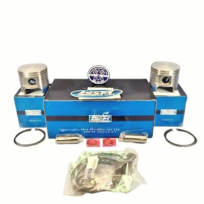 NUEVO 84,75mm OVER WSM KIT EXTREMO SUPERIOR POLARIS 800 2002-2004 OCTANE VIRAGE Foto 1 de 4