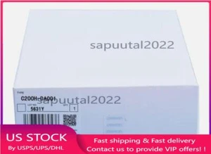 New In Box OMRON C200H-DA001 C200HDA001 Analog Output Module 1Pcs - Picture 1 of 3