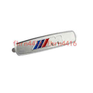Fit for BMW ///M Logo Emblems Front Seat Tuning Badges Metal BMW