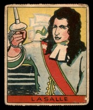 1933 R128 Western Strip Card #23 La Salle GD