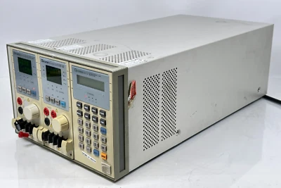 Chroma 6312 DC Electronic Load Mainframe w/ x2 Chroma 63103 Load Module's - Image 1 of 4