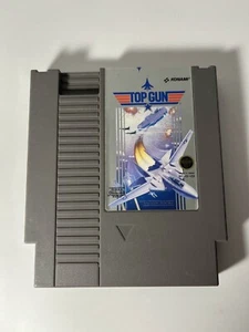 Top Gun (Nintendo Entertainment System NES, 1987) Tested - Picture 1 of 2