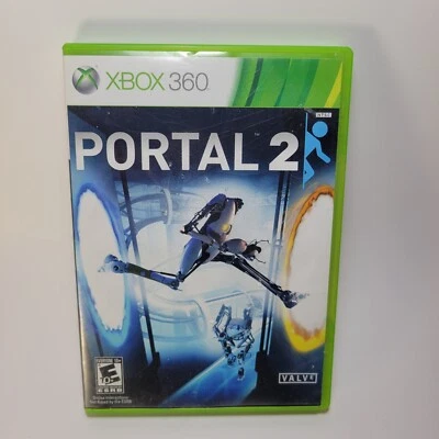 Portal 2 (Microsoft Xbox 360, 2011)  - Image 1 of 4