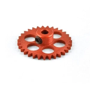 NSR Extralight Sidewinder Kronengetriebe 17,5 mm 31z Achse Ø 3/32" 6031 - Bild 1 von 3