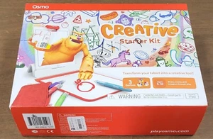 OSMO CREATIVE STARTER KIT FOR IPAD - 3 LEARNING GAMES 901-00012 - NEW SEALED - Picture 1 of 2