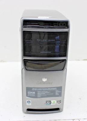 Gateway GT5414E Desktop Computer AMD Athlon 64 x2 2GB Ram No HDD - Image 1 of 4