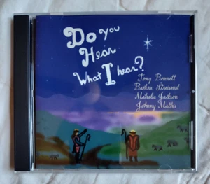 Do You Hear What I Hear - Various Artists BENNETT STREISAND (CD, 1996) LIKE NEW - Picture 1 of 4