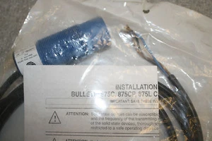 ALLEN BRADLEY CAPACITIVE PROXIMITY SWITCH SERIES A 875CP-D20NP30-A2 NIB - Picture 1 of 7