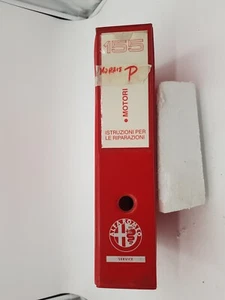 Manual de Taller Alfa Romeo Alfa 155 Reparación Motores Edizione Original 91/94 - Imagen 1 de 24