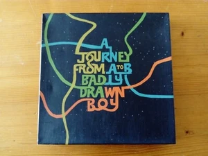 Badly Drawn Boy A Journey From A To B Ltd 6 Track BLUE /ORANGE 7"  /CD Box Set - Picture 1 of 15