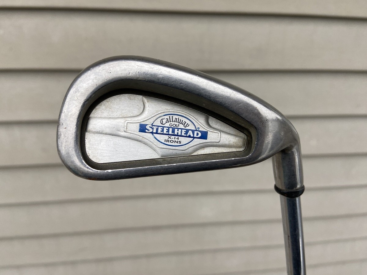 Callaway Steelhead X14 アイアン5本 息巻い