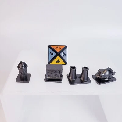 The Simpsons Scene It DVD Game Replacement Pieces Mover - Image 1 of 3