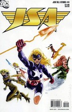 JSA All Stars #14 VF 2011 Stock Image