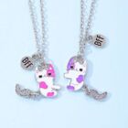Electroplate Best Friend Magnetic Necklace Alloy Magnet Necklace  Couple