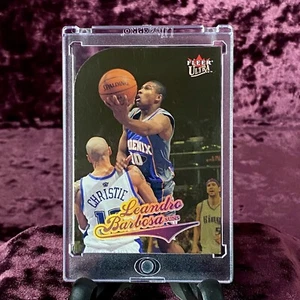 Maglietta Barbosa 04 Fleer Ultra Gold Medallion #75 nuova di zecca Phoenix Suns Rookie Booker - Foto 1 di 2