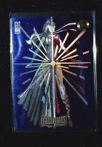 Deathmate Transitions T8 Sandria Darque Foil Chase Trading Card 1993 Valiant - Bild 1 von 2