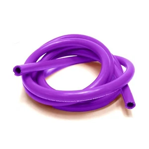 10 Feet ID: 3/8"/ 3 PLY 10mm Silicone Vacuum Hose Tube High Performance Purple - Bild 1 von 2