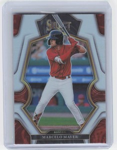 2023 Panini Select #121 Marcelo Mayer Silver Prizm