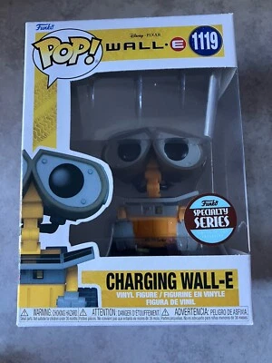 Wall-E - Charging Wall-E  #1119 Pop! Vinyl FUNKO With Clear Protective Case - image 1 of 4