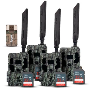 Browning Trail Kamera Defender Pro Scout Max HD Trailkamera 4er Pack Bundle - Bild 1 von 7