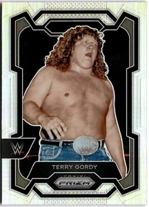 Terry Gordy 2024 Panini Prizm WW Silver Prizm #180 WWE Legends - Picture 1 of 2