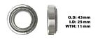 Taper Bearing Top For 2004 Yamaha Sr 400 (Front Disc & Rear Drum)