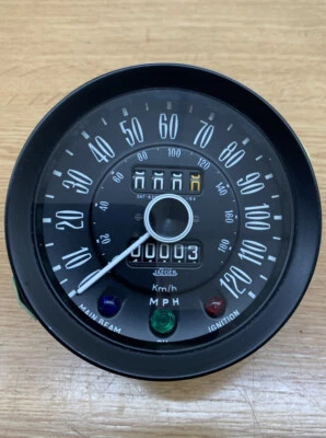 TRIUMPH 217517 SPITFIRE MK IV SPEEDO ASSEMBLY UP TO FH 50000 - Image 1 of 4