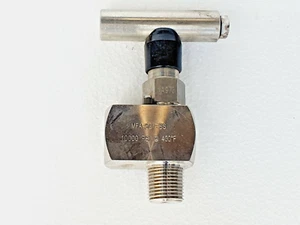 MAGNUM MFA-501-SS Valve 10000 PSI @ 400 F # NEW - Picture 1 of 5