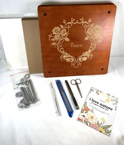 Large Wooden Flower Press Kit, Flower Press 12 Layers, Flower Pressing Kit - Picture 1 of 12