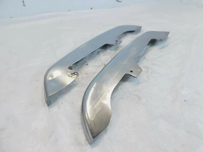 Cuadro de guardabarros trasero cromado Victory V92 Deluxe & Touring Cruiser cubiertas de puntal Foto 1 de 4