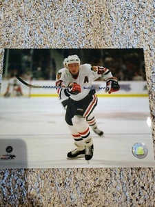 Photo File NHL Jeremy Roenick Chicago Blackhawks 8x10 Photo - Picture 1 of 2